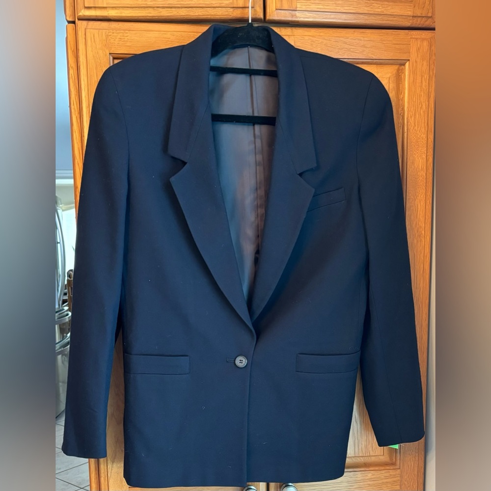 VINTAGE REDWOOD & ROSS WOMENS BLAZER